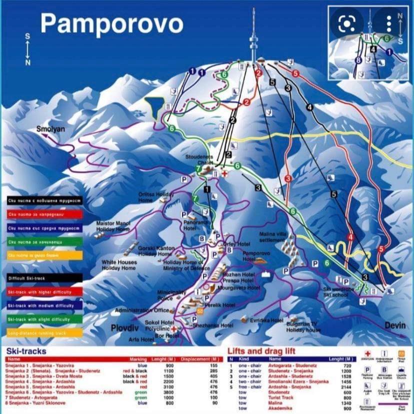 Pamporovo Apartment The Castle Εξωτερικό φωτογραφία
